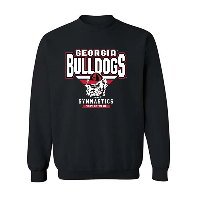 Georgia - NCAA Women's Gymnastics : Sidney Fitzgerald - Classic Fashion Shersey Crewneck Sweatshirt Hoodie with Pocket Utility Practical Georgia - NCAA Women's Gymnastics : Sidney Fitzgerald - Classic Fashion Shersey Crewneck Sweatshirt Hoodie with Pocket Utility Practical