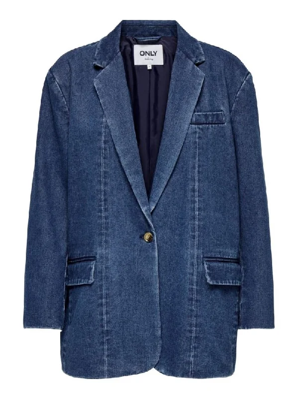 Only Cory - Denim blazer Women's Classic Blazer