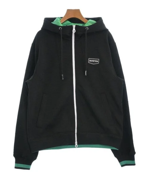 DUVETICA Hoodies Hoodie with Batwing Sleeves Loose Dramatic