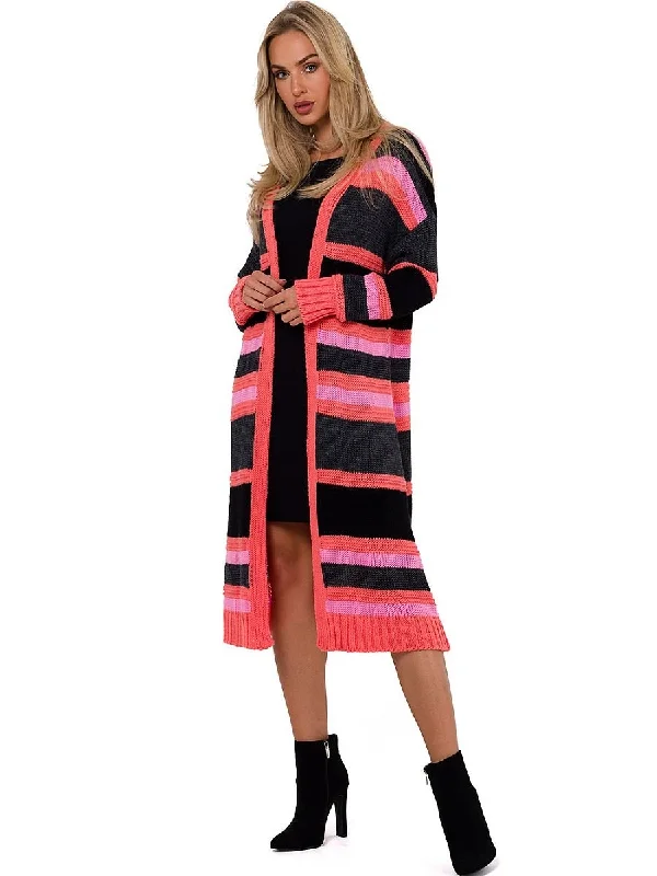 Cardigan Moe Handmade Hand-knitted Hand-woven