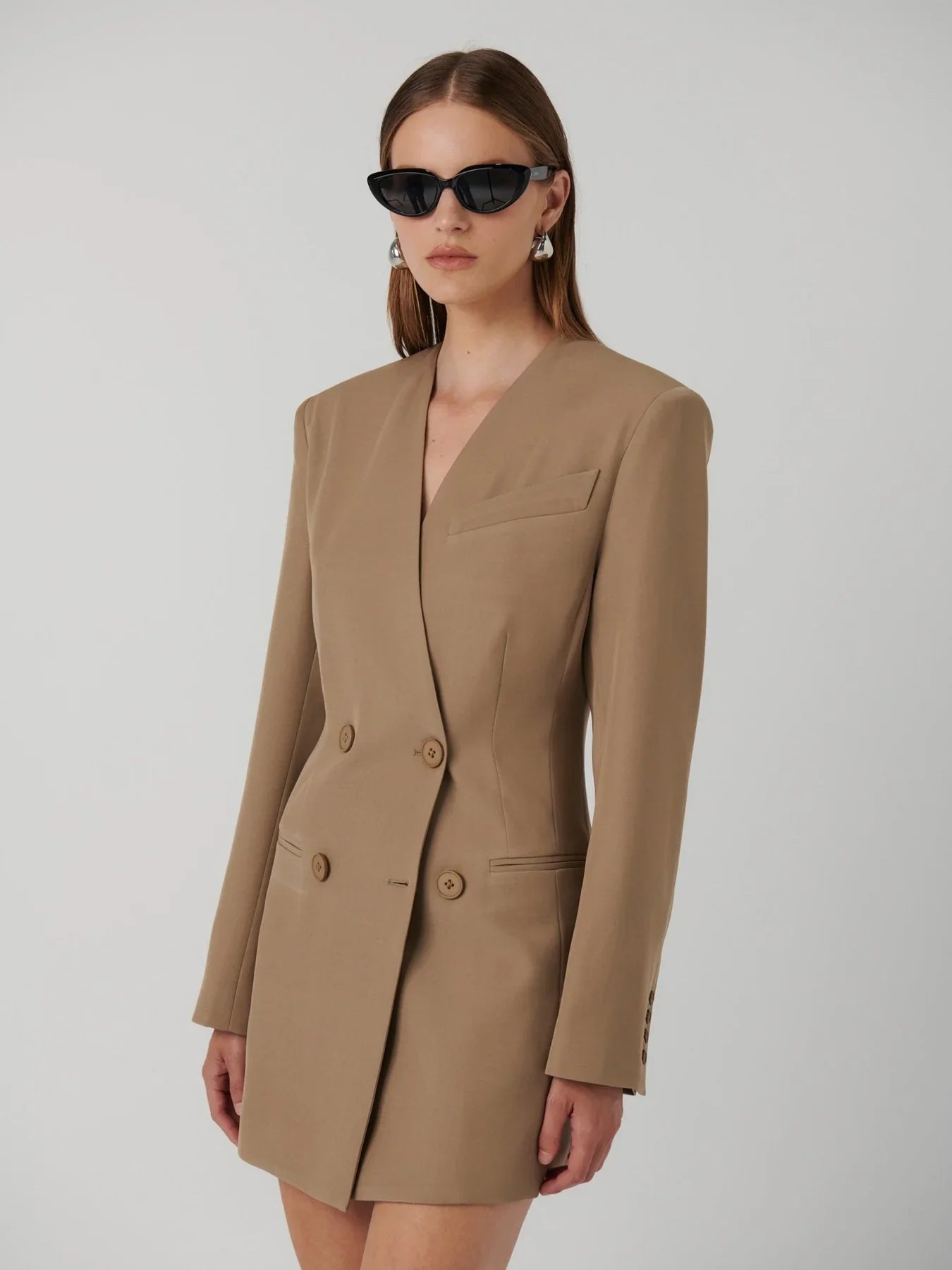 NERIAH BLAZER DRESS Women's Premium Blazer