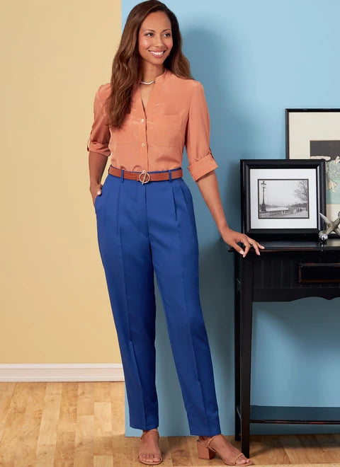 Butterick Trousers and Shorts B6878 Trousers Winter Warm