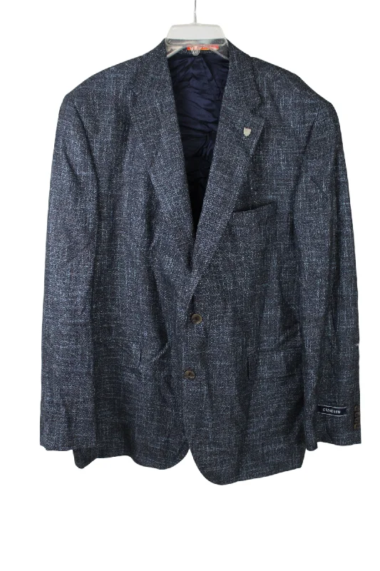 NEW Cremieux Blue Blazer | 48 Plus Size Women's Coat
