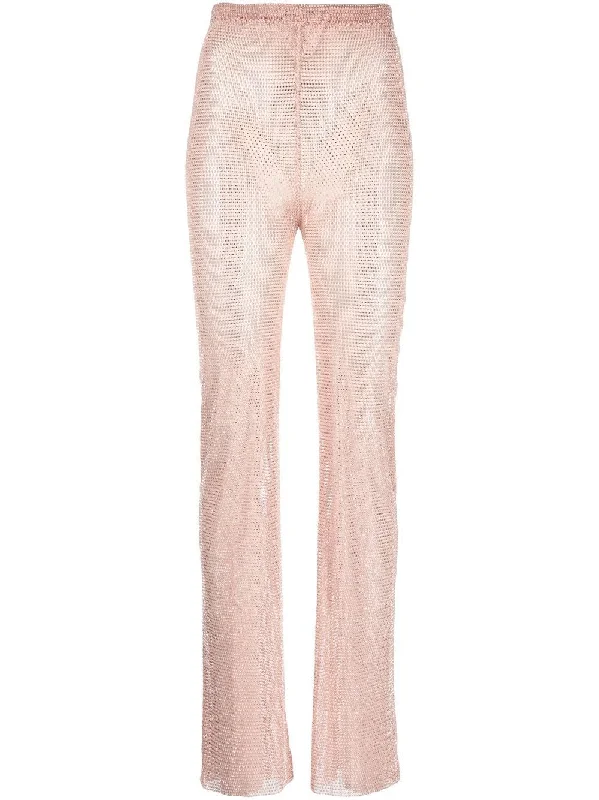 Santa Brand Trousers Powder Trousers Silk Elegant