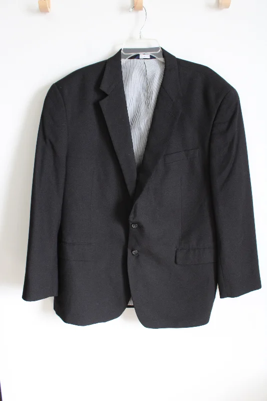 Croft & Barrow Black Blazer | 46R Spring Women's Coat