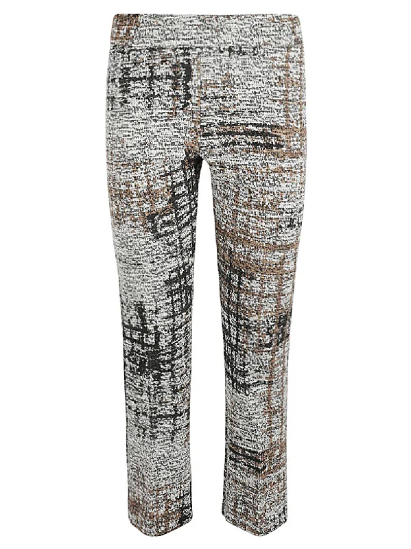Avenue Montaigne Trousers Multicolour Trousers fashionable trendy