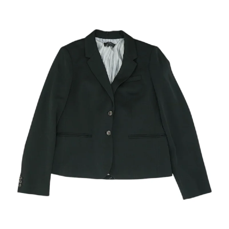 Black Solid Blazer Women's Fashion Blazer