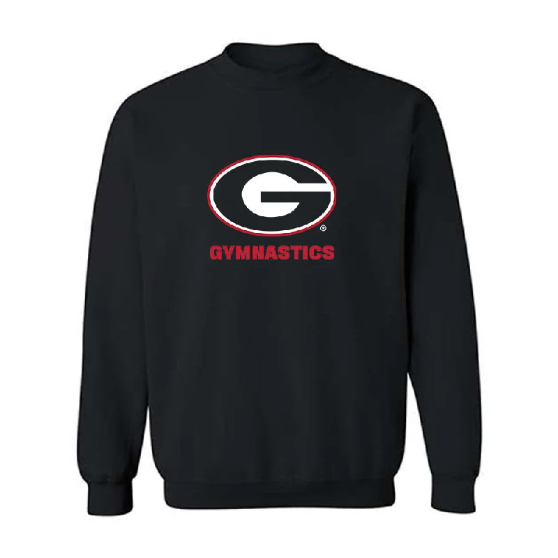 Georgia - NCAA Women's Gymnastics : Sidney Fitzgerald - Classic Shersey Crewneck Sweatshirt Hoodie Sweatshirt Pullover Georgia - NCAA Women's Gymnastics : Sidney Fitzgerald - Classic Shersey Crewneck Sweatshirt Hoodie Sweatshirt Pullover