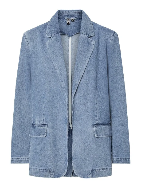 Pieces Fulla - Denim blazer Women's Luxurious Jacket