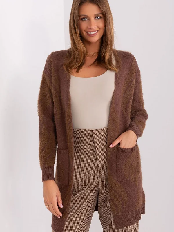 Cardigan AT Open Front Closed Front Wrap Front