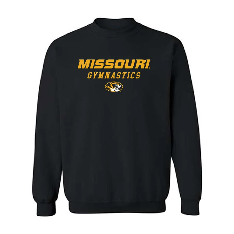 Missouri - NCAA Women's Gymnastics : Kaia Tanskanen - Classic Shersey Crewneck Sweatshirt Hoodie with Hem Raw Edge Edgy Unfinished Missouri - NCAA Women's Gymnastics : Kaia Tanskanen - Classic Shersey Crewneck Sweatshirt Hoodie with Hem Raw Edge Edgy Unfinished