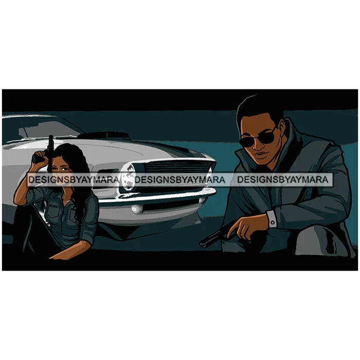 Black Couple Curly Hairs Girl Boy Wearing Coat Sunglasses Gangsters Holding Pistols Guns Sports Car Couple Relationship Goals Soulmates True Love Woman Man Magic Melanin Nubian African American Lady SVG JPG PNG Vector Clipart Cricut Silhouette Cut Cutting Knit Woven Fleece Black Couple Curly Hairs Girl Boy Wearing Coat Sunglasses Gangsters Holding Pistols Guns Sports Car Couple Relationship Goals Soulmates True Love Woman Man Magic Melanin Nubian African American Lady SVG JPG PNG Vector Clipart Cricut Silhouette Cut Cutting Knit Woven Fleece