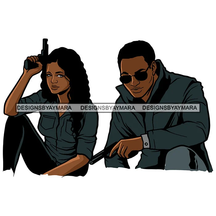 Black Couple Curly Hairs Girl Boy Wearing Coat Sunglasses Gangsters Holding Pistols Guns Couple Relationship Goals Soulmates True Love Woman Man Magic Melanin Nubian African American Lady SVG JPG PNG Vector Clipart Cricut Silhouette Cut Cutting Wool Cashmere Tweed Black Couple Curly Hairs Girl Boy Wearing Coat Sunglasses Gangsters Holding Pistols Guns Couple Relationship Goals Soulmates True Love Woman Man Magic Melanin Nubian African American Lady SVG JPG PNG Vector Clipart Cricut Silhouette Cut Cutting Wool Cashmere Tweed