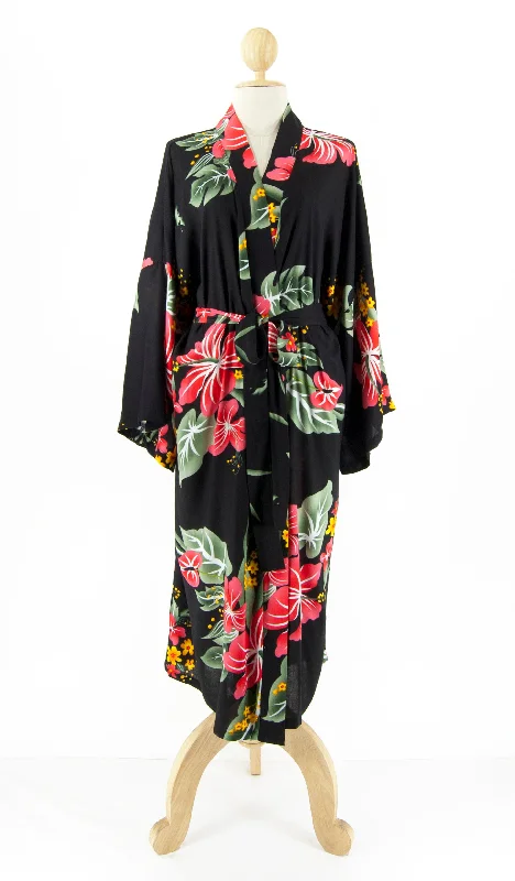 Happi Coat Square Neck One-Shoulder Off-the-Shoulder