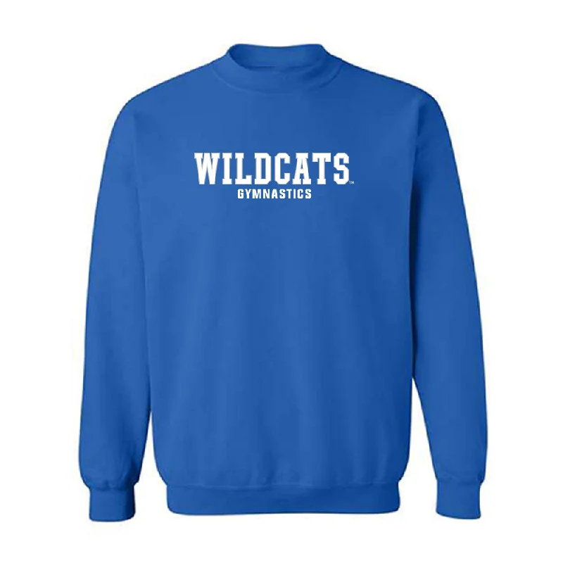 Kentucky - NCAA Women's Gymnastics : Chesney Bennett - Classic Shersey Crewneck Sweatshirt Hoodie with Front Slit Layering Stylish Kentucky - NCAA Women's Gymnastics : Chesney Bennett - Classic Shersey Crewneck Sweatshirt Hoodie with Front Slit Layering Stylish