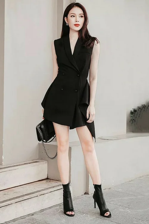 ELENA Blazer Dress Women's Unique Blazer