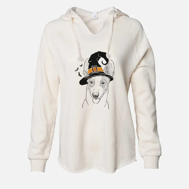 Witch Berlin the Carolina Dog - Cali Wave Hooded Sweatshirt Hoodie with Monochrome Minimalist Simple Witch Berlin the Carolina Dog - Cali Wave Hooded Sweatshirt Hoodie with Monochrome Minimalist Simple