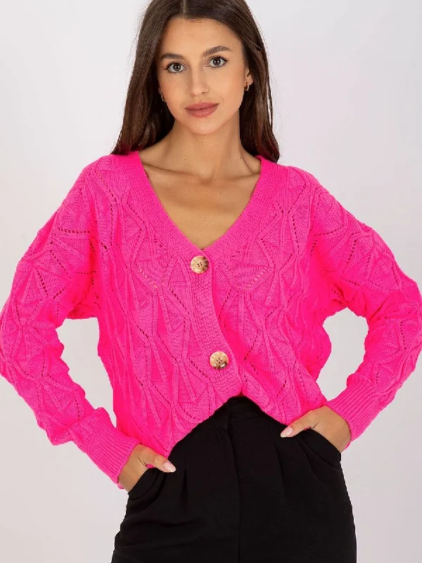 Cardigan Rue Paris Toggled Drawstring Belted