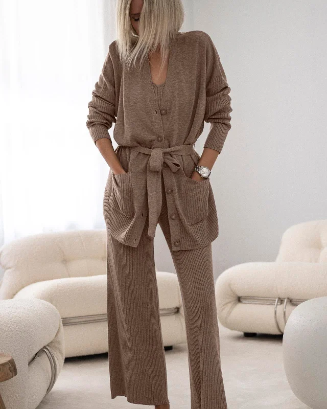 Georgie Cashblend Tunic Cardigan Satin Fabric Silk Fabric Chiffon Fabric