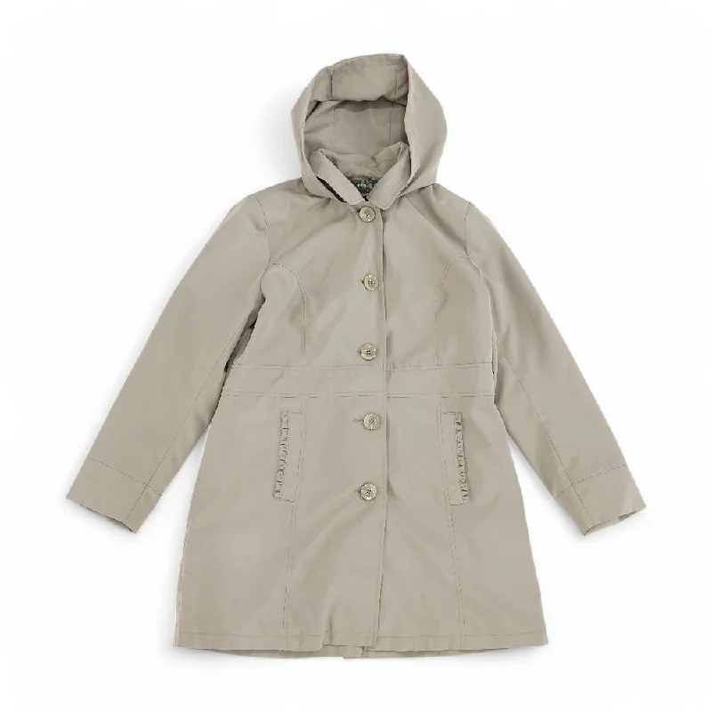 Beige Solid Coat Houndstooth Jacket Shearling Jacket Fleece Jacket