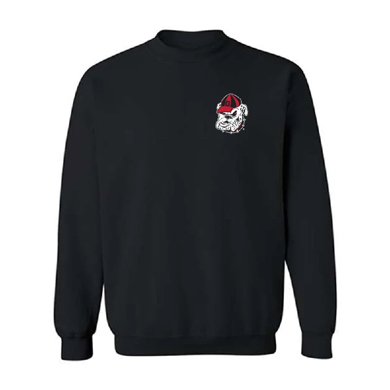 Georgia - NCAA Women's Gymnastics : Sidney Fitzgerald - Classic Shersey Crewneck Sweatshirt Hoodie with Hem Detail Decorative Unique Georgia - NCAA Women's Gymnastics : Sidney Fitzgerald - Classic Shersey Crewneck Sweatshirt Hoodie with Hem Detail Decorative Unique