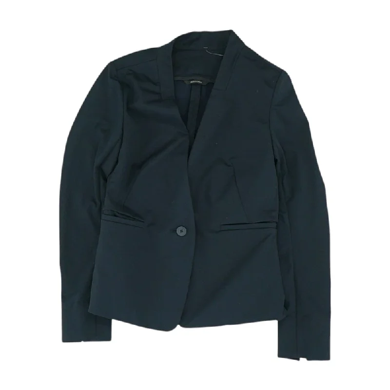 Navy Solid Blazer Slim Fit Blazer