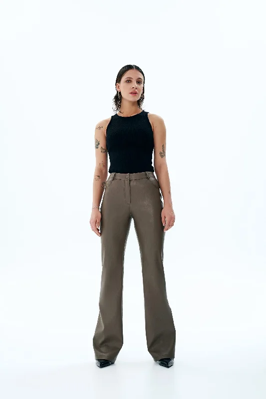 Vikisews Candice Trousers Trousers Canvas Durable