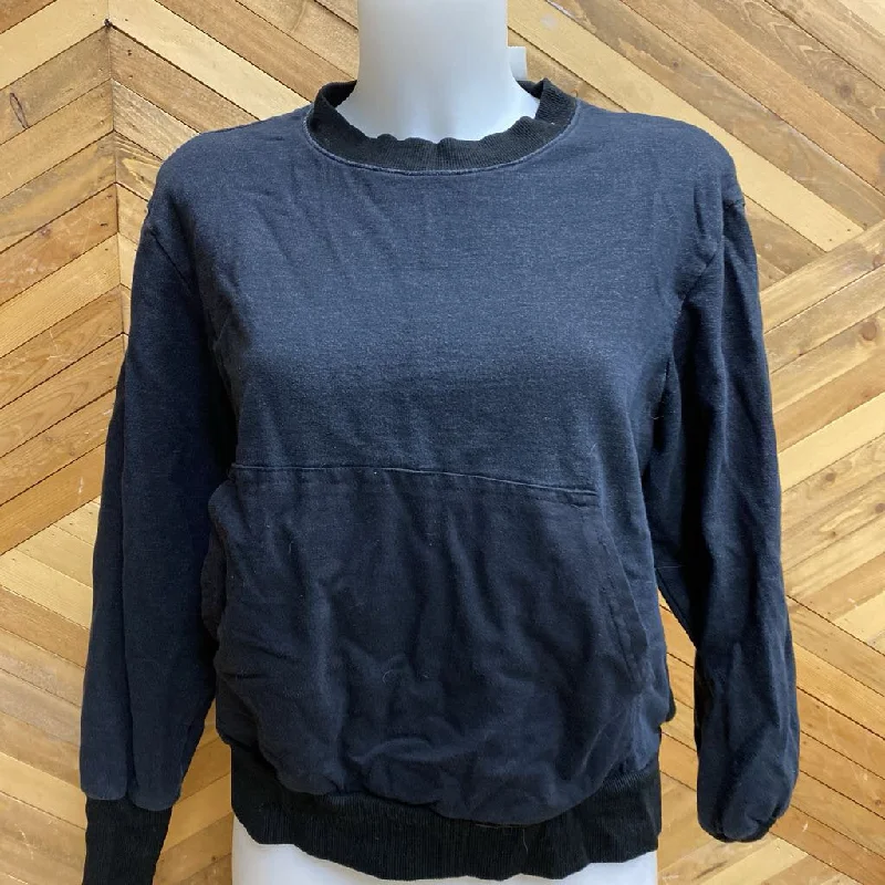 Icebreaker - Women's Sweatshirt - MSRP $220: Black-women-MD Hoodie with Rhinestones Sparkly Elegant Icebreaker - Women's Sweatshirt - MSRP $220: Black-women-MD Hoodie with Rhinestones Sparkly Elegant