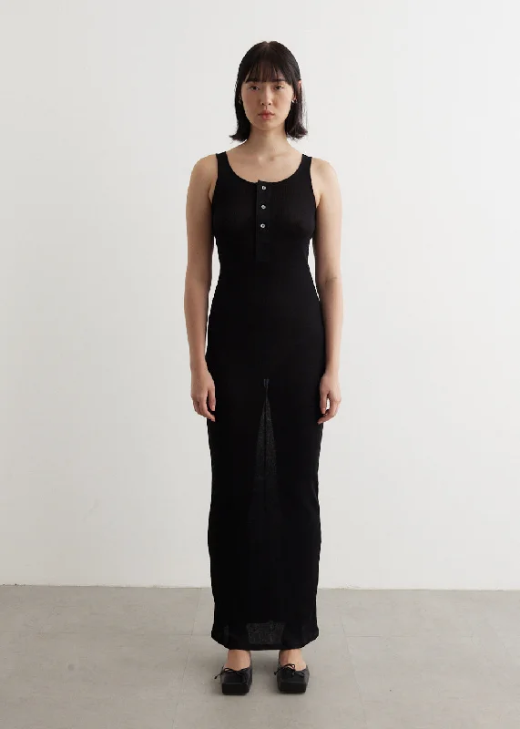 Long Tank Top Dress layering tank top