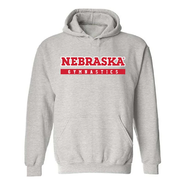 Nebraska - NCAA Women's Gymnastics : Reese Baker - Classic Shersey Hooded Sweatshirt Hoodie Sweatshirt Pullover Nebraska - NCAA Women's Gymnastics : Reese Baker - Classic Shersey Hooded Sweatshirt Hoodie Sweatshirt Pullover