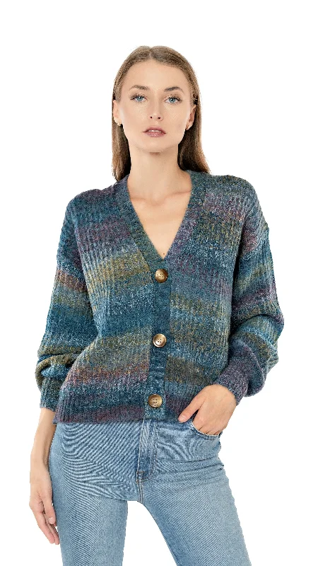 Leda Cardigan Thin Thick Dense