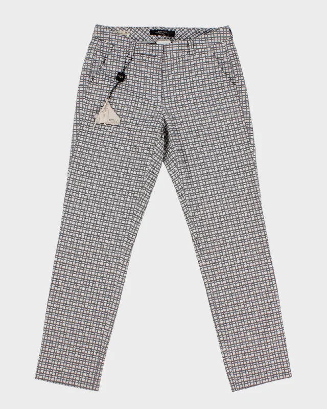 Weekend By Max Mara Slim Cigarette Trousers - W28 L26 Trousers Exclusive Limited