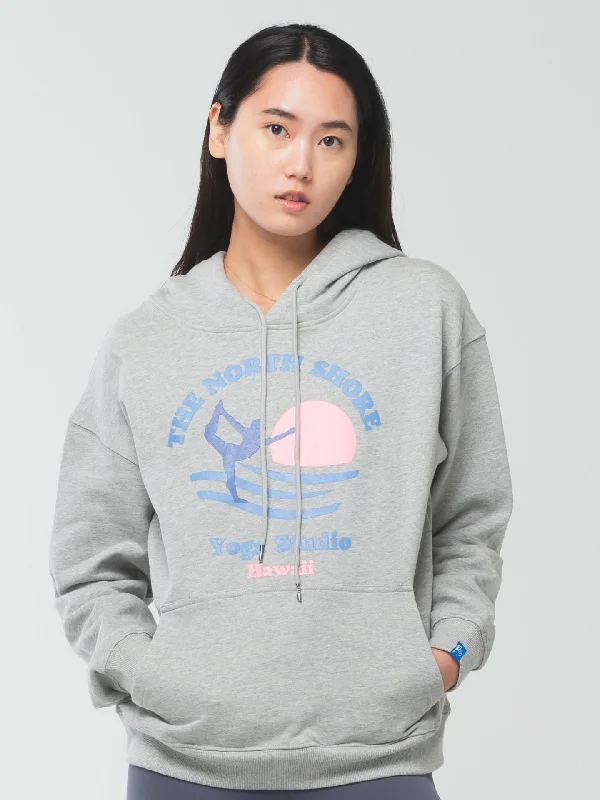 North Shore Hoodie Hoodie Crop Top Short Trendy