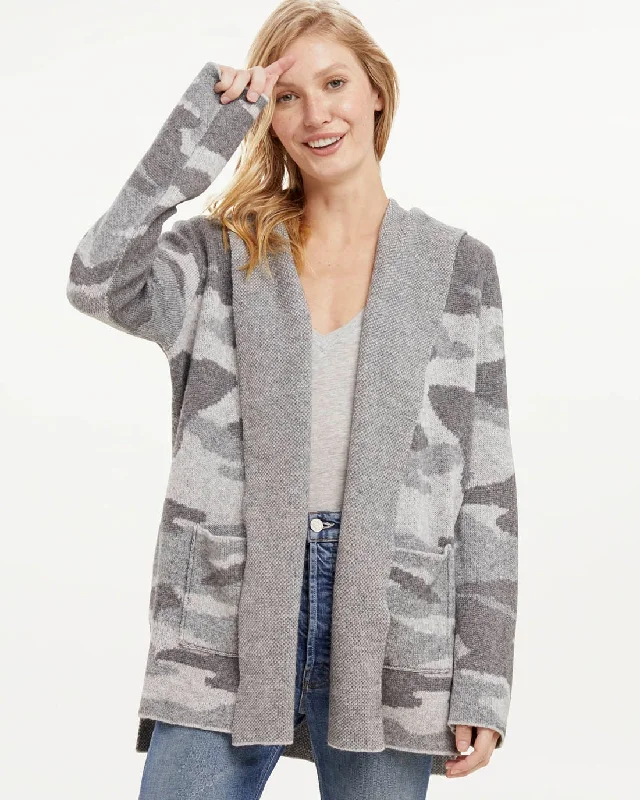 Heather Grey Camo