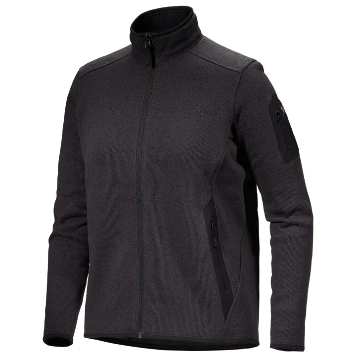 Arc'teryx Women's Covert Cardigan Satin Blend Silk Blend Wool Blend