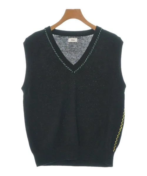 ALLEGE Sweaters Open Front Closed Front Wrap Front