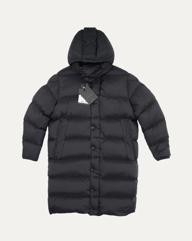 Strahlhorn Long Down Jacket Nylon Jacket Polyester Jacket Spandex Jacket