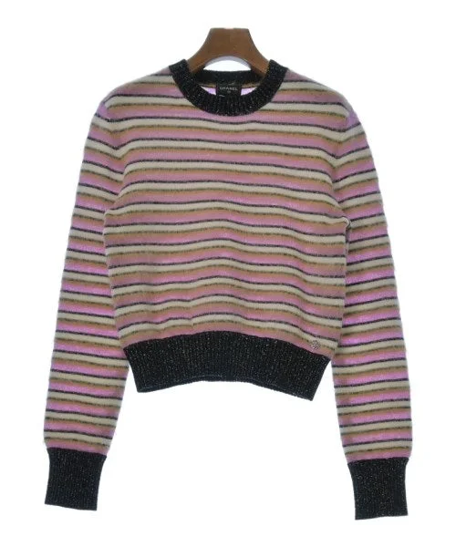 CHANEL Sweaters Neon Metallic Matte