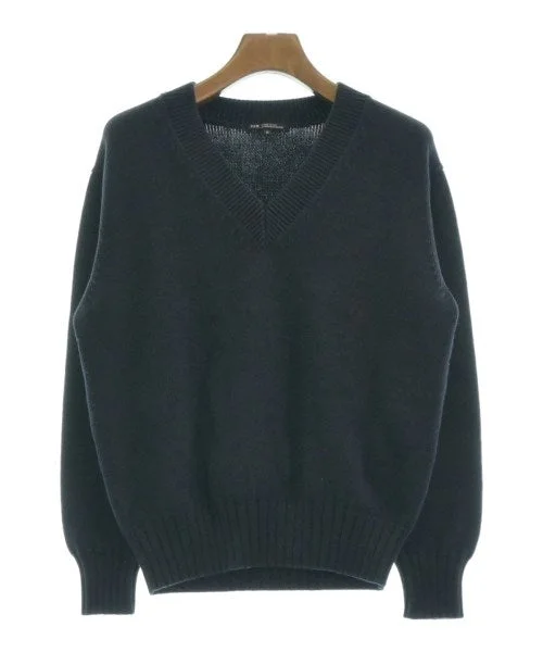 23ku Sweaters Print Jacquard Patchwork