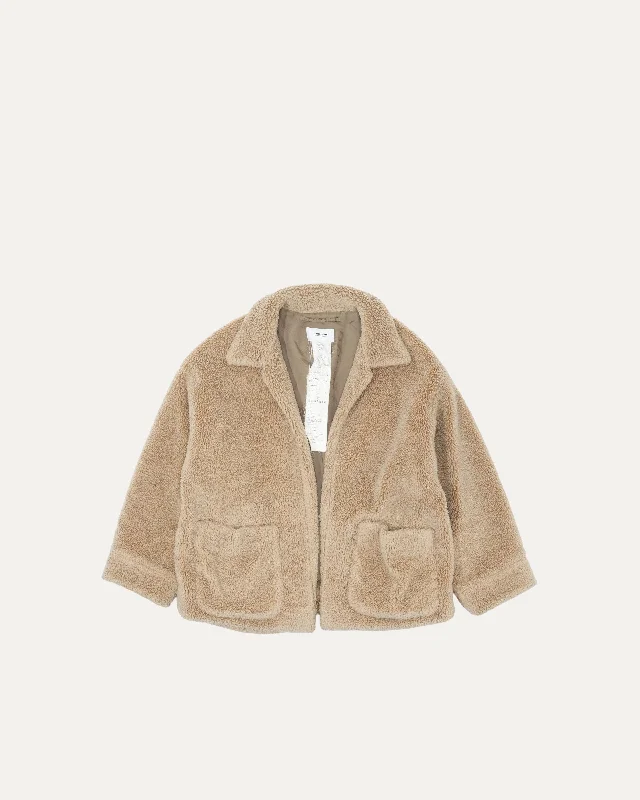 Hand Painted Fur Jacket Faux Fur Fabric Real Fur Fabric Shearling Fabric