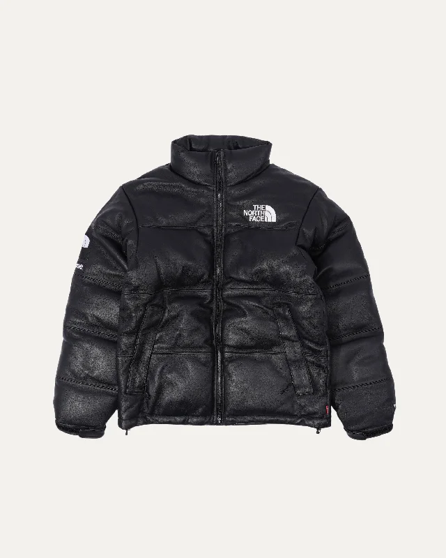 The North Face Leather Nuptse Jacket Faux Fur Jacket Real Fur Jacket Shearling Jacket The North Face Leather Nuptse Jacket Faux Fur Jacket Real Fur Jacket Shearling Jacket