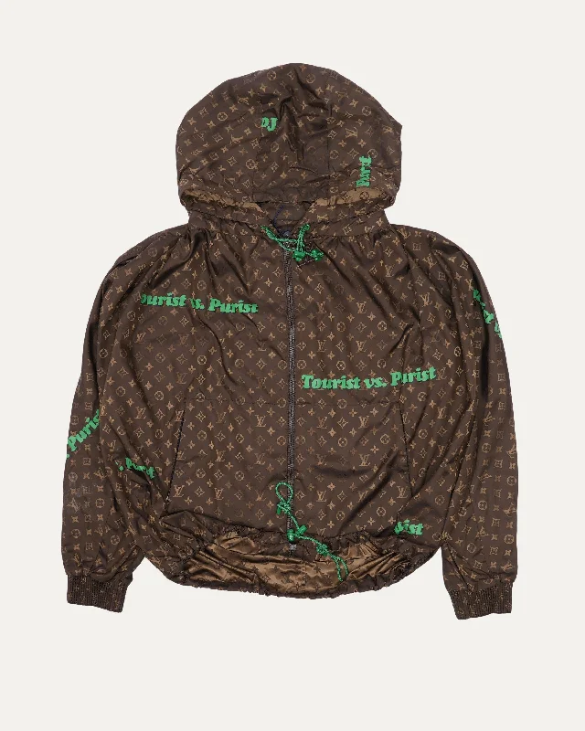 Monogram Tourist vs Purist Windbreaker Jacket Chenille Jacket Brocade Jacket Lace Jacket Monogram Tourist vs Purist Windbreaker Jacket Chenille Jacket Brocade Jacket Lace Jacket