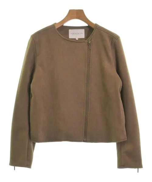 a day in the life UNITED ARROWS Motercycle Jackets Knit Fabric Woven Fabric Fleece Fabric a day in the life UNITED ARROWS Motercycle Jackets Knit Fabric Woven Fabric Fleece Fabric