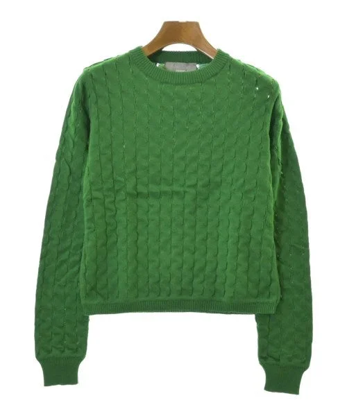 AJAIE ALAIE Sweaters Boat Neck Shawl Collar Notched Collar