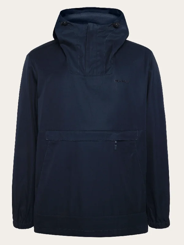Organic Cotton Canvas Anorak Jacket GOTS/Vegan - Total Eclipse Nylon Fabric Polyester Fabric Spandex Fabric Organic Cotton Canvas Anorak Jacket GOTS/Vegan - Total Eclipse Nylon Fabric Polyester Fabric Spandex Fabric