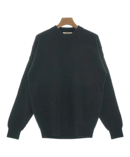 AURALEE Sweaters Handmade Hand-knitted Hand-woven