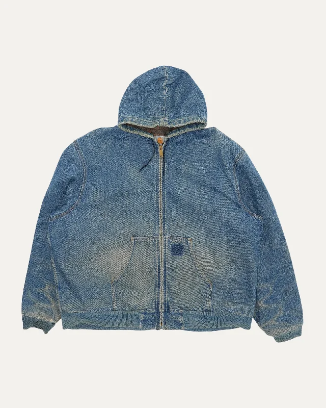Carhartt Hooded Active Jacket Anorak Shell Jacket Lightweight Jacket