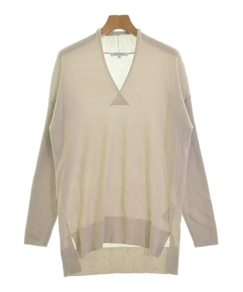 23ku Sweaters Houndstooth Herringbone Solid