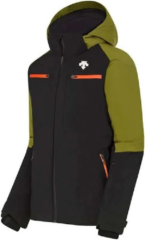 Descente Nick Insulated Jacket 2024 Collared Jacket Crew Neck Jacket Turtle Neck Jacket