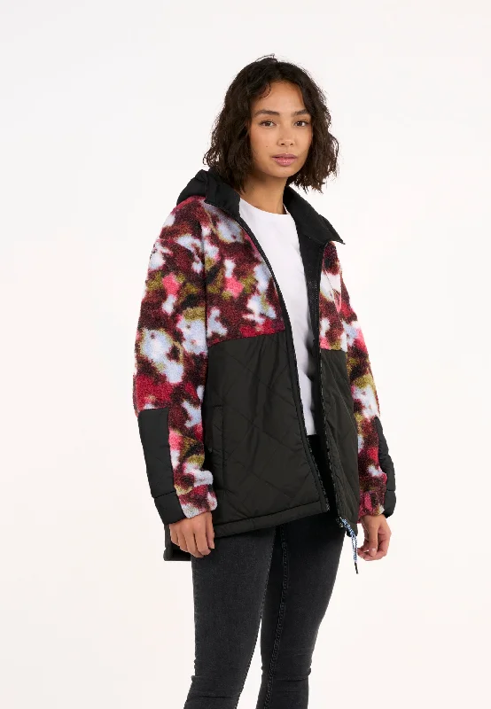 Outdoor teddy mix jacket - Item Colour Insulated Jacket Fitted Jacket Loose Jacket